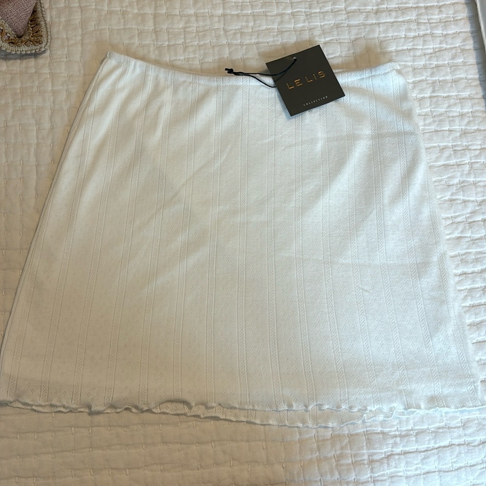 Lelis mini skirt